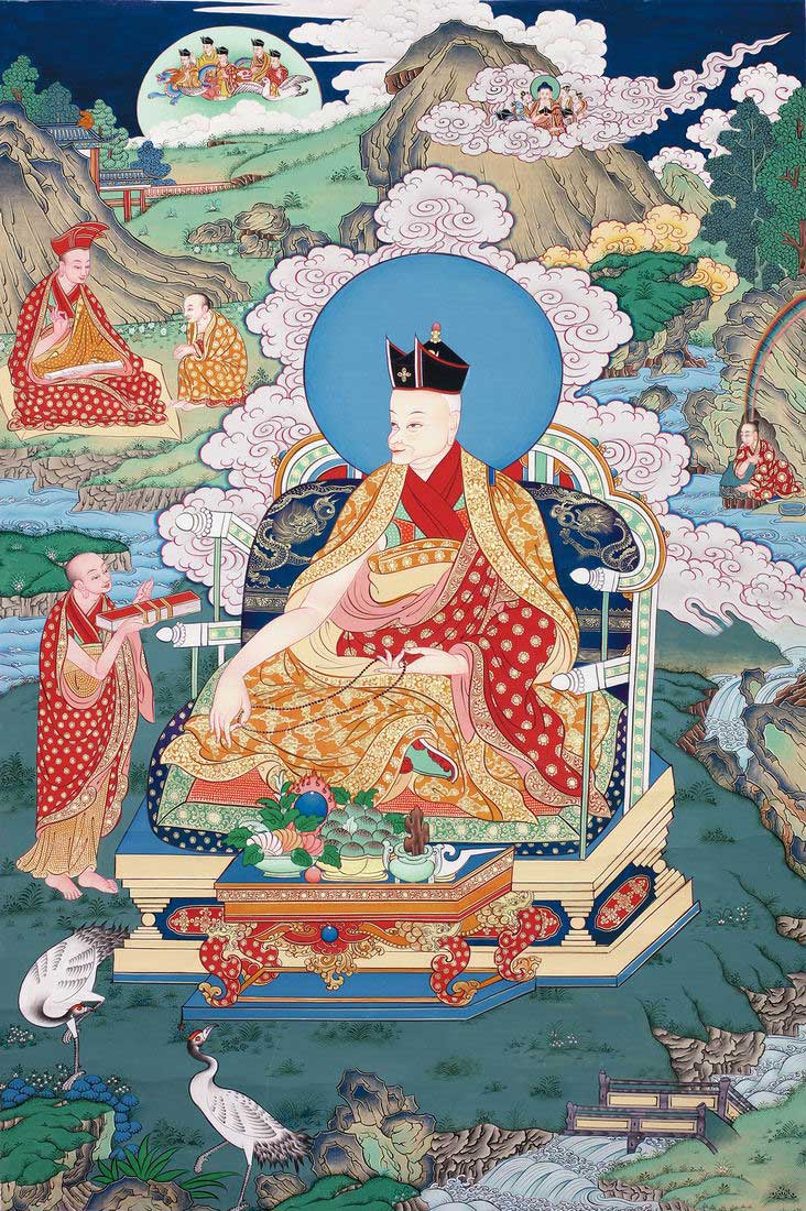 噶玛巴(噶玛噶举派)彩唐